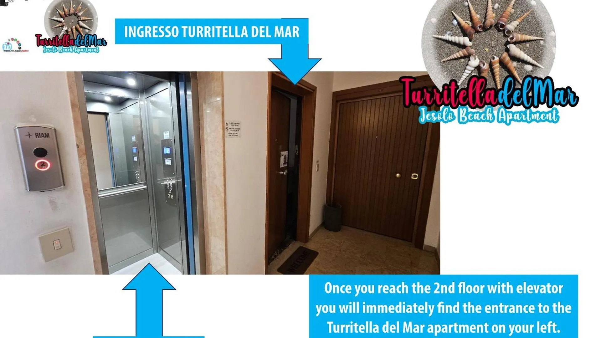 公寓 利多迪迪耶索洛Turritella Del Mar公寓